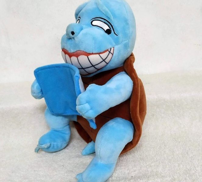 Мягкая игрушка Покемон Сквиртл Pokemon Squirtle 23 см P P S P P S фото