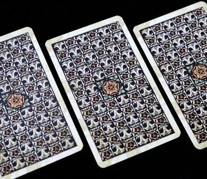 Карти Вінтажне Таро Вейта Tarot Vintage в металевій коробці 2569389283 фото