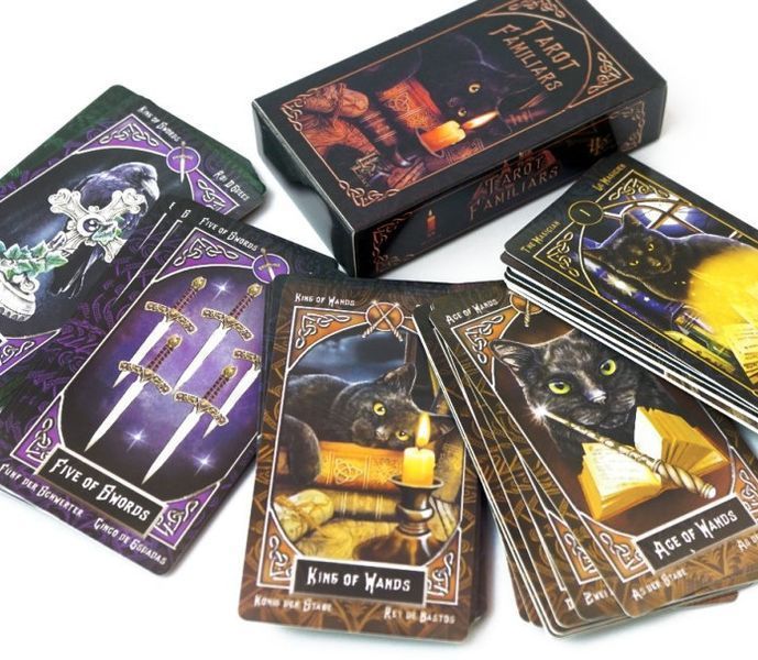 Карти Таро Фамільяров Familiars Tarot 2569389032 фото