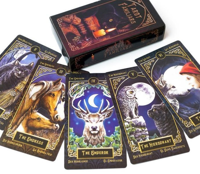 Карти Таро Фамільяров Familiars Tarot 2569389032 фото