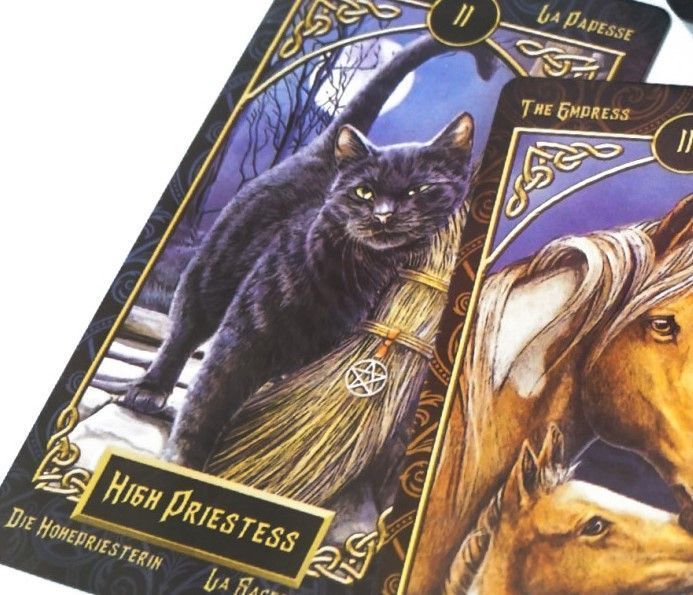 Карти Таро Фамільяров Familiars Tarot 2569389032 фото