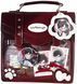 Сумка через плечо Кошачья Лапка прозрачная красная 25х25 см bag CH B ST 03 2797017149 фото