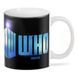Кружка GeekLand Doctor Who Доктор Кто лого белая DW.02.010.863 1757916623 фото 3