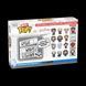 Набір Фігурок Bitty Pop Гаррі Поттер Harry Potter 4 Pack 3 см BP HP 4P1 BP HP 4P1 фото 2