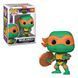 Фигурка Funko Pop Фанко Поп Черепашек-ниндзя TMNT Микеланджело Michelangelo 10см&nbsp;FP TMNT M 1395 FP TMNT M 1395 фото 1