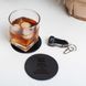 Костер-підставка шкіряна "Keep calm and drink whiskey", англійська MO8055002859413 фото 1