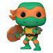 Фигурка Funko Pop Фанко Поп Черепашек-ниндзя TMNT Микеланджело Michelangelo 10см&nbsp;FP TMNT M 1395 FP TMNT M 1395 фото 2