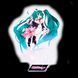 Акриловая фигурка Хацунэ Мику цветы Hatsune Miku 10 см 2490864024 фото 1