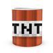 Кухоль GeekLand Minecraft Майнкрафт Динаміт Tnt MC.02.371 1683756950 фото 1