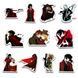 Стикерпак Набор наклеек GeekLand Хеллсинг Hellsing 45 штук SP HL 01 SP HL 01 фото 5