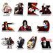 Стикерпак Набор наклеек GeekLand Хеллсинг Hellsing 45 штук SP HL 01 SP HL 01 фото 2