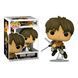 Фигурка Funko Pop Фанко Поп Эрен Йегер Eren Jaeger Атака титанов Attack on Titan 10 см AT EJ 1165 AT K 1166 фото 2