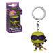 Фигурка брелок Funko Pop Фанко поп Donatello Ninja Turtles Черепашки-ниндзя Донателло 10 см NT D K1394 NT D K1394 фото 1