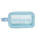 Прозора сумка-косметичка Washbag Big Blue 26см 2379288396 фото 1