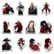 Стикерпак Набор наклеек GeekLand Хеллсинг Hellsing 45 штук SP HL 01 SP HL 01 фото 3