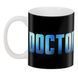 Кружка GeekLand Doctor Who Доктор Кто лого белая DW.02.010.863 1757916623 фото 1
