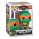 Фигурка Funko Pop Фанко Поп Черепашек-ниндзя TMNT Микеланджело Michelangelo 10см&nbsp;FP TMNT M 1395 FP TMNT M 1395 фото 3