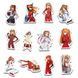 Стикерпак Набор наклеек GeekLand Евангелион Evangelion Аска Лэнгли Asuka Langley 45 штук SP AL 01 SP AL 01 фото 3
