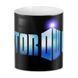 Кружка GeekLand Doctor Who Доктор Кто лого белая DW.02.010.863 1757916623 фото 2