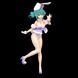 Фігурка FuRyu BiCute Вокалоїд Хацуне Міку Bunnies Figure VOCALOID Hatsune Miku Rabbit 24 см FR BC BGV HMR 24 FR BC BGV HMR 24 фото 1