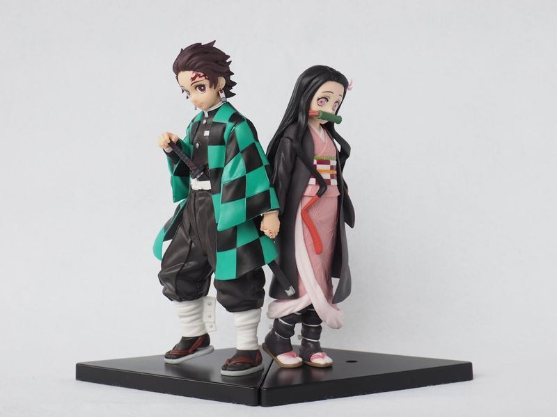 Фігурка Sega&nbsp;Незуко Камадо&nbsp;Клинок розсікаючий демонів Kamado Nezuko&nbsp;Demon Slayer 18см F DS NK 18 WST DS NK 18 фото