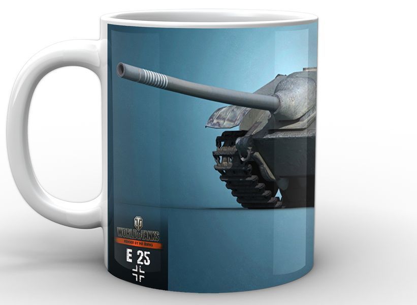 Кухоль World of Tanks Світ танків танк WT.02.064 WT.02.064 фото