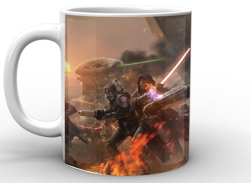 Кружка Geek Land белая Звёздные войны Star Wars Старая Республика SW.002.50 SW.002.50 фото