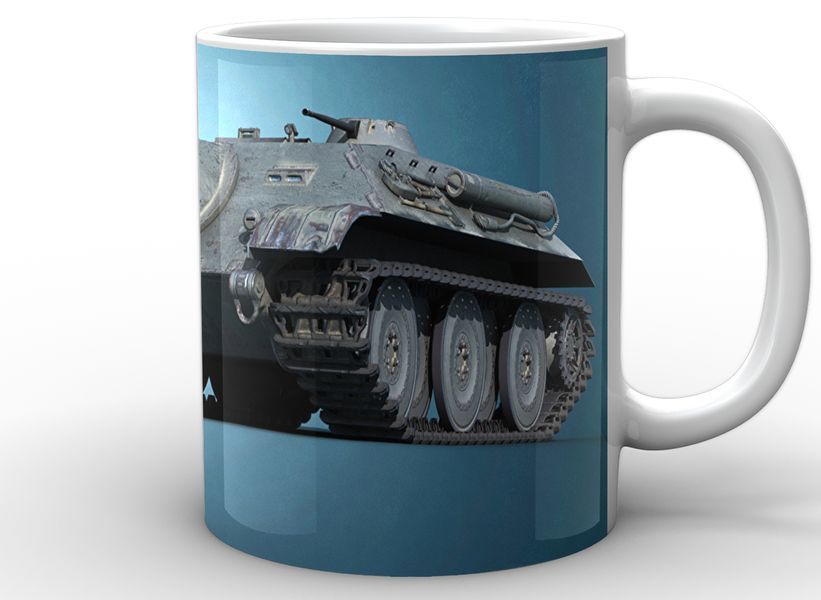 Кухоль World of Tanks Світ танків танк WT.02.064 WT.02.064 фото