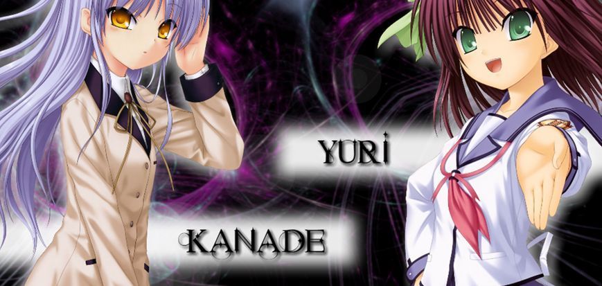Кружка&nbsp;GeekLand Ангельские ритмы Angel Beats АВ.02.03 Канаде и Юрий АВ.02.03 фото