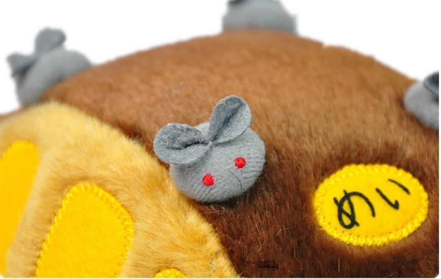 Іграшка м'яка Котобус Мій сусід Тоторо My Neighbour Totoro 30 см MNT 08 1755081142 фото