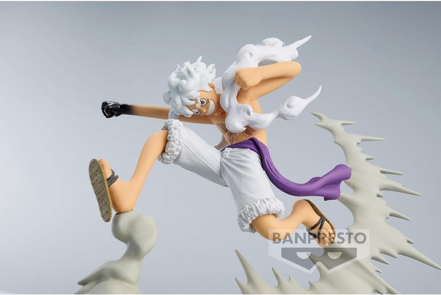 Фігурка Bandai Ван Піс Луффі П'ятий гір One Piece Luffy Gear 5 7 см B OP L G5 7 B OP L G5 7 фото