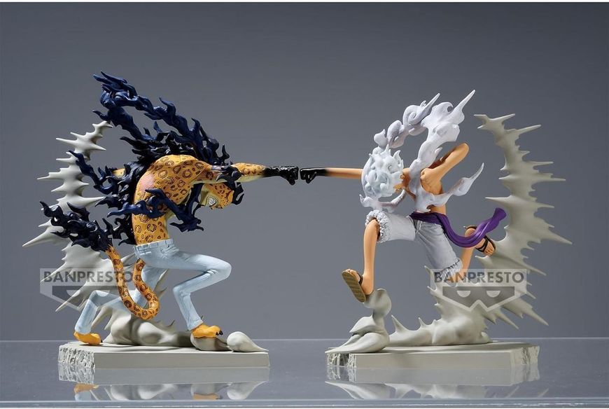 Фігурка Bandai Ван Піс Луффі П'ятий гір One Piece Luffy Gear 5 7 см B OP L G5 7 B OP L G5 7 фото