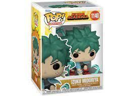 Фігурка Фанко Поп Моя геройська академія Ізуку Мідорія Funko Pop Izuku Midoriya 10 см MHA IM 1140 MHA IM 1140 фото
