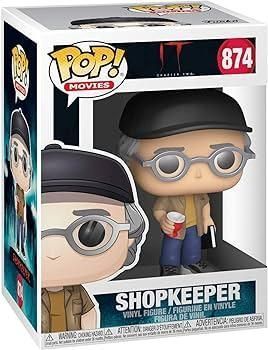 Фигурка Funko Pop Фанко поп IT Shopkeeper Оно Стивен Кинг Продавец 10 см IT S 874 IT S 874 фото