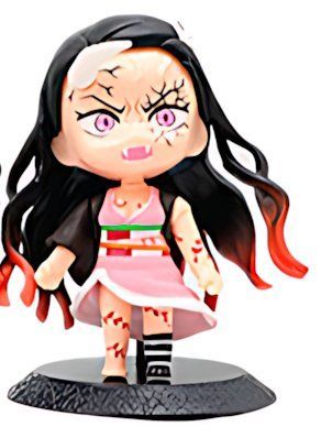 Фигурка Незуко Камадо&nbsp;Клинок, рассекающий демонов Nezuko Demon Slayer 10 см Китай CH DS C10 05 2700612788 фото