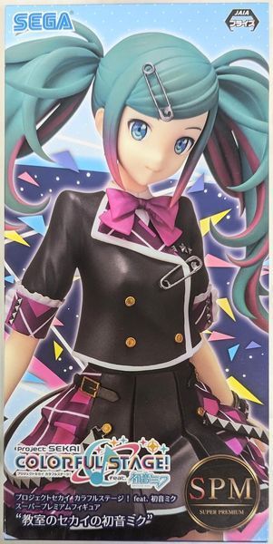 Фигурка Sega Хацунэ Мику Hatsune Miku of the Classroom World&nbsp;23 см S HM CW S HM CW фото