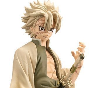 Фігурка&nbsp;Bandai Spirits Санемі Шинадзугава&nbsp;Sanemi Shinazugawa&nbsp;Клинок розсікаючий демонів Demon 17 см DS SS 159 WST DS SS 159 фото