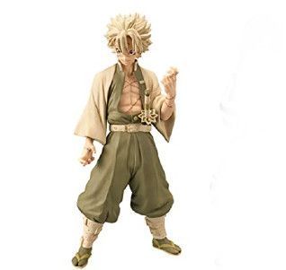 Фігурка&nbsp;Bandai Spirits Санемі Шинадзугава&nbsp;Sanemi Shinazugawa&nbsp;Клинок розсікаючий демонів Demon 17 см DS SS 159 WST DS SS 159 фото