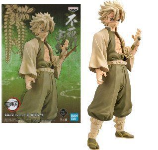 Фигурка&nbsp;Bandai Spirits Санеми Шинадзугава&nbsp;Sanemi Shinazugawa&nbsp;Клинок рассекающий демонов Demon 17 см DS SS 159 WST DS SS 159 фото