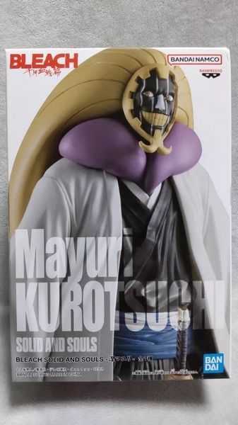 Фігурка Bandai Spirits Бліч Маюрі Куроцучі BLEACH Mayuri Niruka 16 см BS B MN 16 BS B MN 16 фото