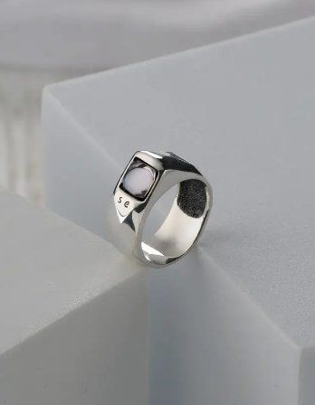 Кільце срібне Мерехтіння зірок Gray Crystal 925 16.5 44-S14-5080k фото