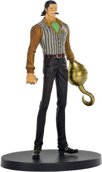 Фигурка Bandai&nbsp;THE GRANDLINE MEN One Piece Crocodile Ван Пис&nbsp;Крокодайл 16 см&nbsp;B OP GM CC 2807647817 фото