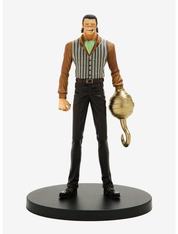 Фигурка Bandai&nbsp;THE GRANDLINE MEN One Piece Crocodile Ван Пис&nbsp;Крокодайл 16 см&nbsp;B OP GM CC 2807647817 фото