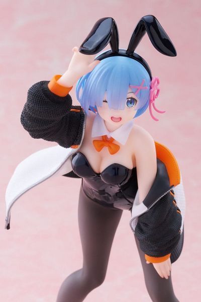 Фигурка Taito Жизнь с нуля в альтернативном мире Рем Re Zero Rem 18 см T RZ RJBV 18 T RZ RJBV 18 фото