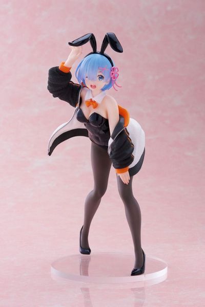 Фигурка Taito Жизнь с нуля в альтернативном мире Рем Re Zero Rem 18 см T RZ RJBV 18 T RZ RJBV 18 фото