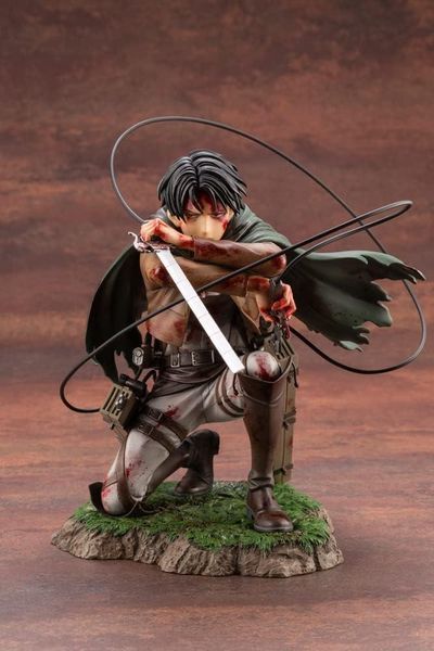 Фигурка Kotobukiya Levi Attack on Titan Леви Атака Титанов 17 см K L AOT 17 K L AOT 17 фото
