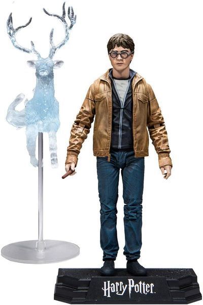 Фигурка McFarlane Toys Гарри Поттер Гарри с патронусом Harry Potter Harry 18 см HP MF 1072 WST HP MF 1072 фото
