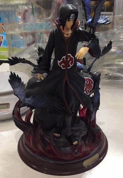 Фигурка Akatsuki Uchiha Itachi&nbsp;Haut Учиха Итачи с вороной Наруто&nbsp;Naruto 26cм NA 22.044 NA 22.044 фото