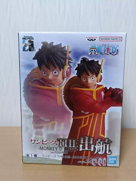 Фігурка Bandai Spirits Ван Піс Монкі Д. Луффі One Piece Monkey D Luffy 17 см BS OP MDL 17 2560062924 фото