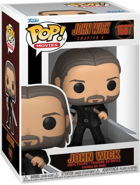 Фигурка Funko Pop Фанко Поп Джон Уик 4 John Wick Chapter 4 10 см FP C JW 1687 2494381021 фото